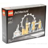 Lego Architecture set no 21034 London, within