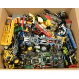 Lego loose mixed parts, includes various