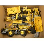 GRP inc Lego technic built sets, includes 8275