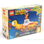 Lego The Beatles Yellow Submarine set number