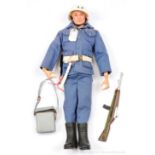 Palitoy Action Man Vintage Air Police - blond