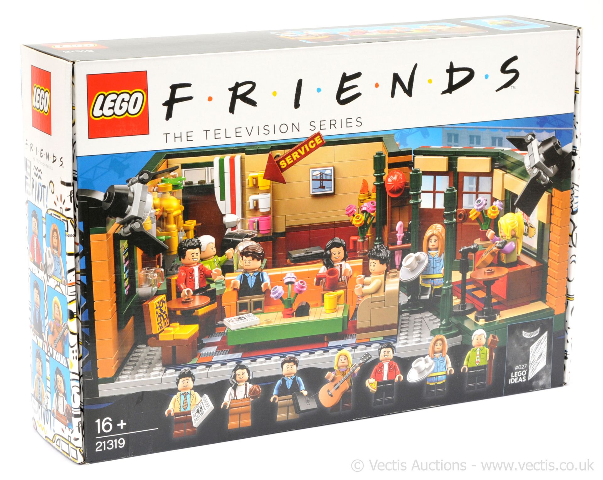 Lego Friends TV series set number 21319, within