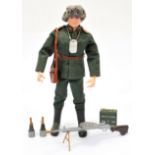 Palitoy Action Man Vintage Russian - dark brown