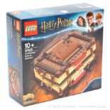 Lego Harry Potter set The Monster Book