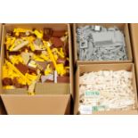 Quantity of mixed loose Lego, bricks and other