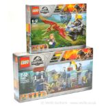 PAIR inc Lego Jurassic World set number 75931