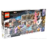 Lego Marvel The Infinity Saga set number 76192