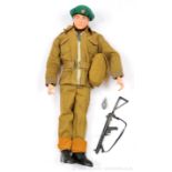 Palitoy Action Man Vintage Combat Marine - blond