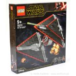 Lego Star Wars set number 75272 Sith TIE