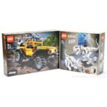 Lego Technic set number 42122 Jeep Wrangler