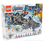 Lego Marvel Avengers set number 76153 Avengers