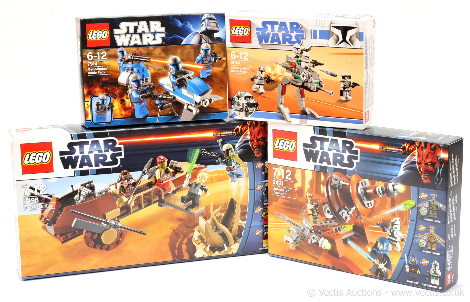 GRP inc Lego Star Wars sets includes, 9496