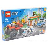 Lego City set number 60245 Police Monster Truck