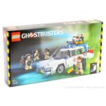 Lego Ghostbusters set number 21108 Ecto-1