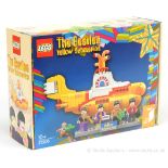 Lego The Beatles Yellow Submarine set number