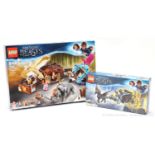 PAIR inc Lego Fantastic Beasts, set number 75951