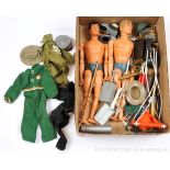 GRP inc Palitoy Action Man vintage, dynamic