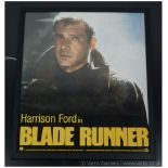 Blade Runner American poster, framed with
