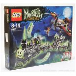 Lego Monster Fighters The Ghost Train, set 9467,