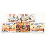GRP inc Lego Star Wars sets x five numbers 8083