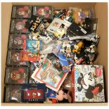 QTY inc Large quantity of Disney collectables