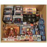 QTY inc Quantity of Marvel collectables Jadatoys