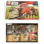 Lego Star Wars set number 7662 Trade Federation