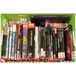 Large quantity of Marvel Hardback reference