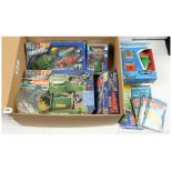 QTY inc Quantity of Thunderbirds collectables A