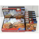 GRP inc Mattel Star Wars Hot Wheels sets x seven