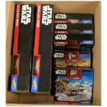 GRP inc Mattel Star Wars Hot Wheels sets x seven