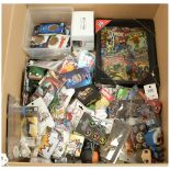 QTY inc Quantity of Marvel collectables