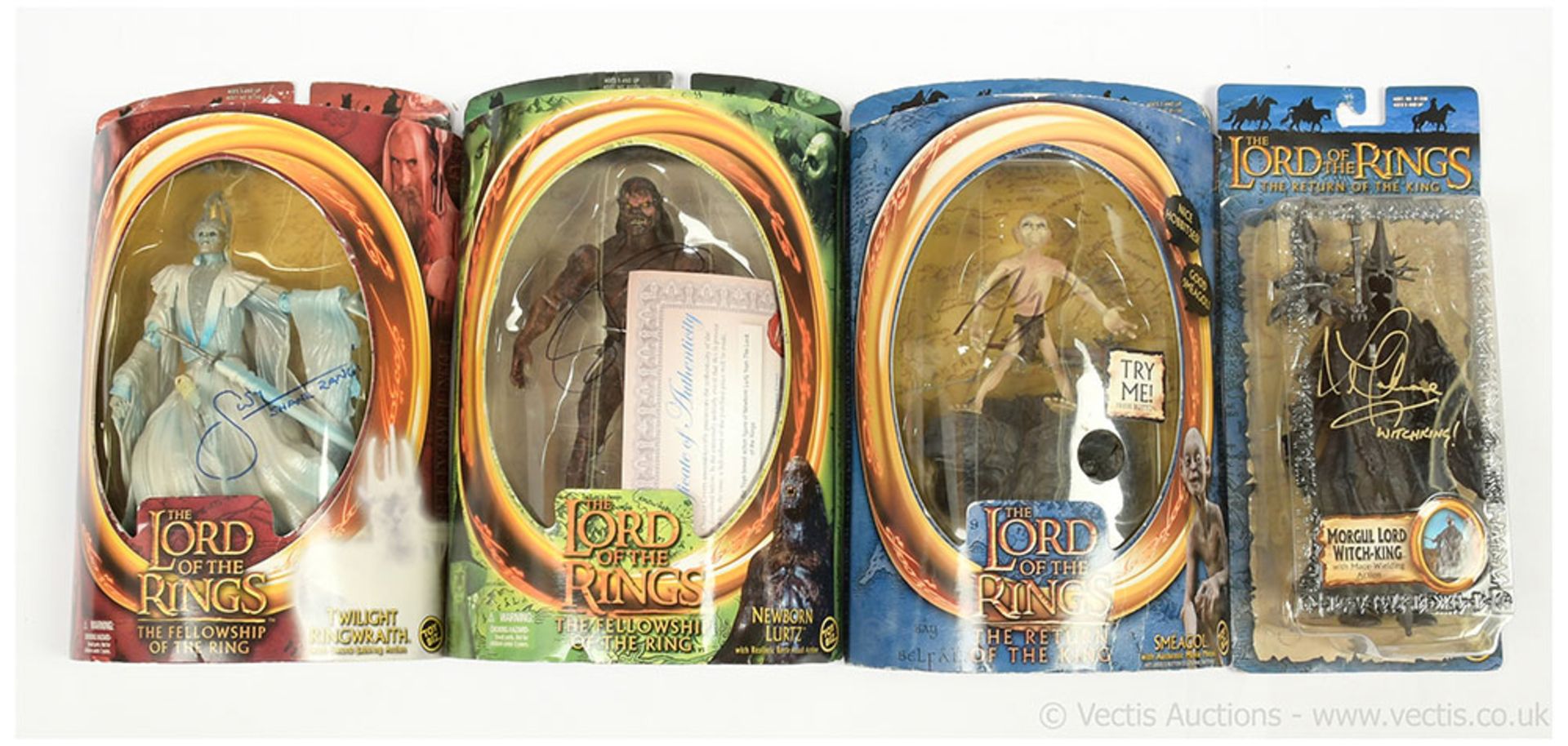 GRP inc Toy Biz The Lord of the Rings figures