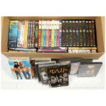 QTY inc Quantity of DVD's and DVD Box sets