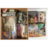 QTY inc Large quantity of Star Wars collectables