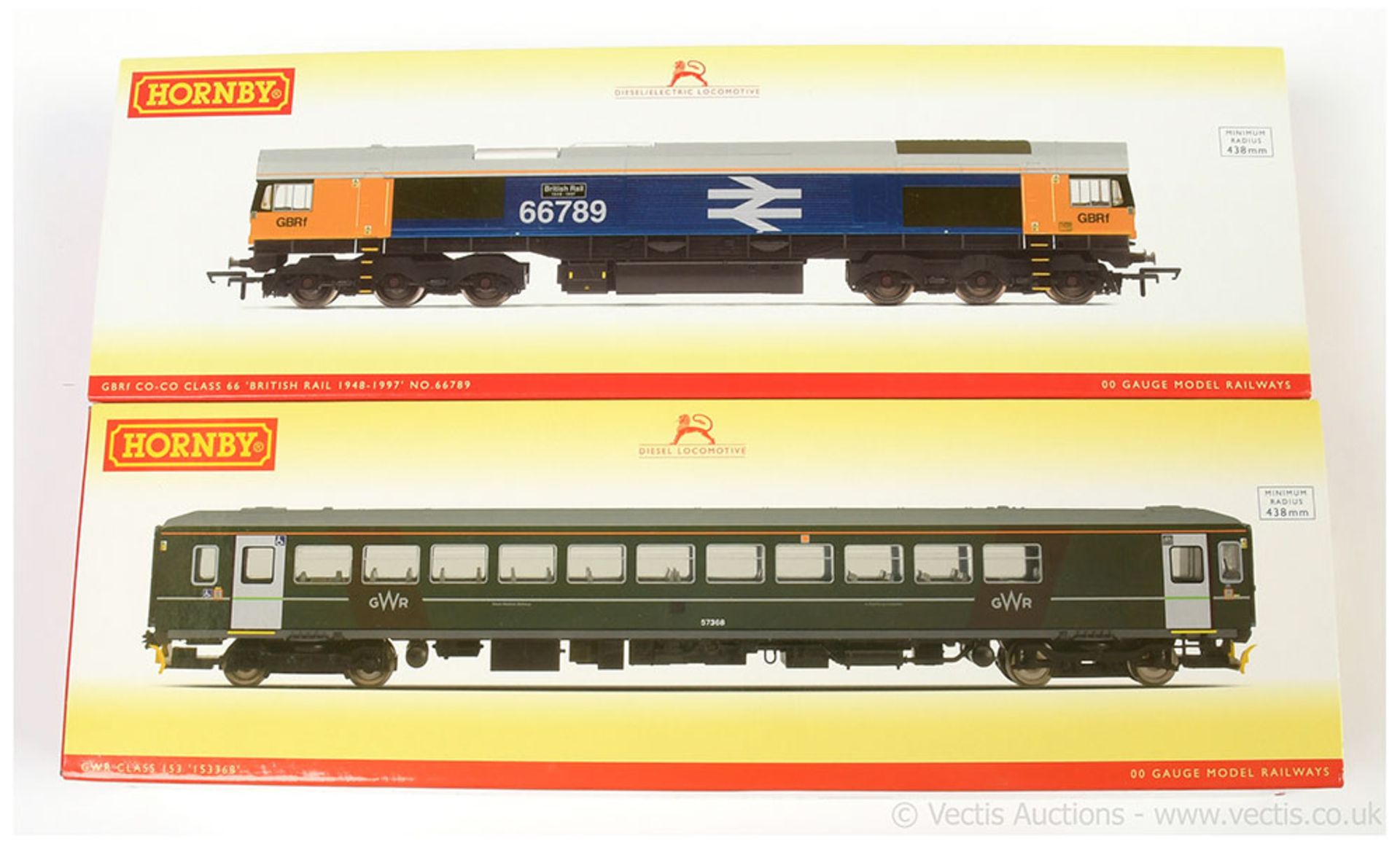 PAIR inc Hornby (China) Diesel Locos R3748 Co-Co