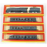 GRP inc Hornby (China) LMS Coronation Scot blue