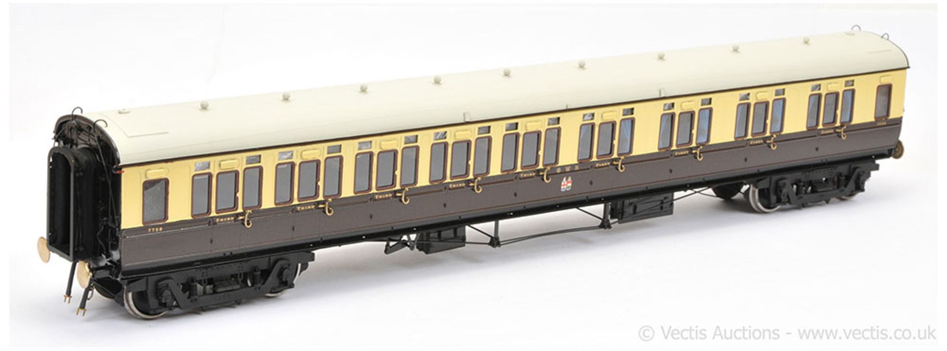Custom Carriages Gauge 1 1/32nd scale 1st / 3rd