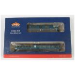 Bachmann OO Gauge 31-238Z BR blue 2-Car Class