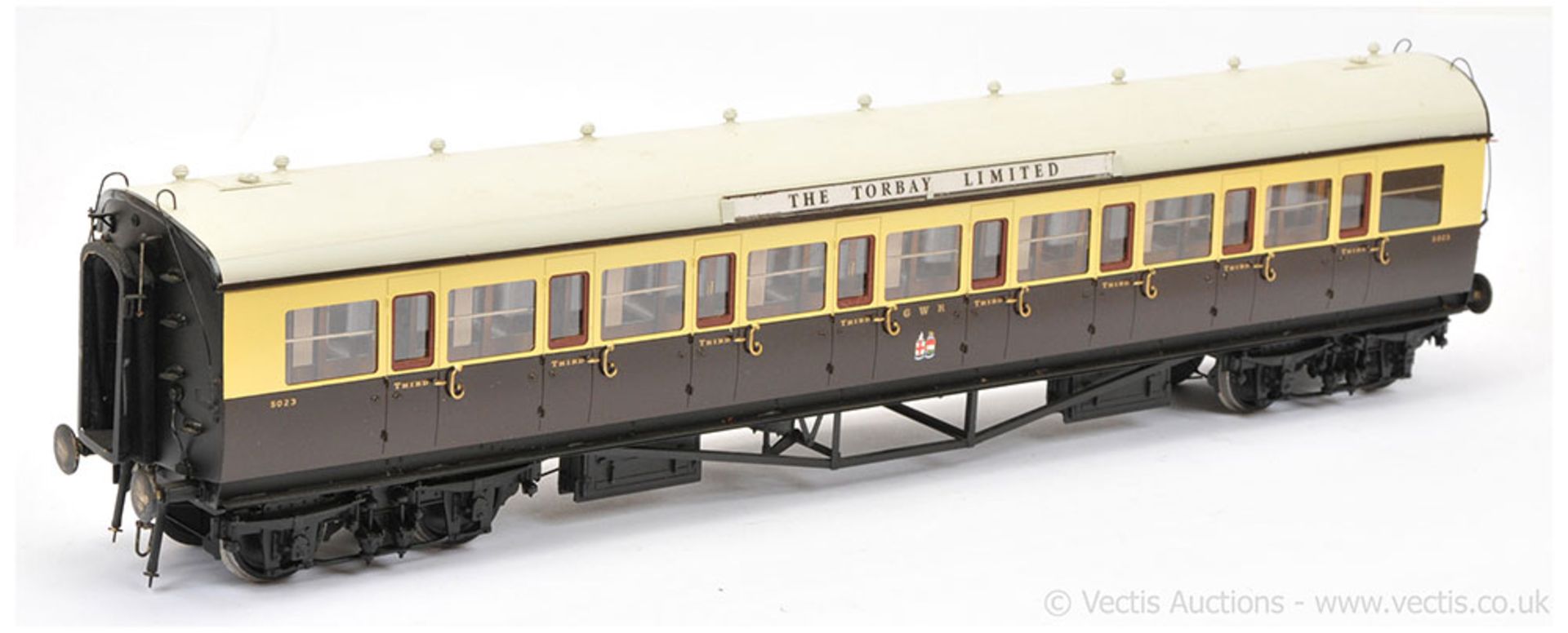 Custom Carriages Gauge 1 1/32nd scale GWR 58ft