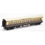 Custom Carriages Gauge 1 1/32nd scale GWR 58ft