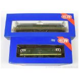 PAIR inc Heljan OO Gauge BR two-tone green