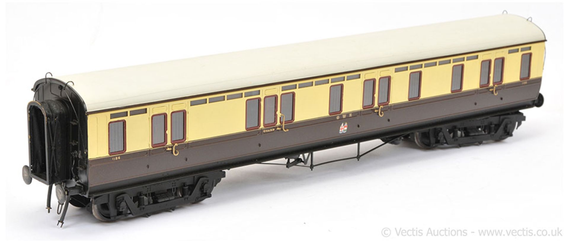 Custom Carriages Gauge 1 1/32nd scale 57ft