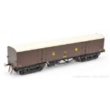 Custom Carriages Gauge 1 1/32nd scale GWR Siphon