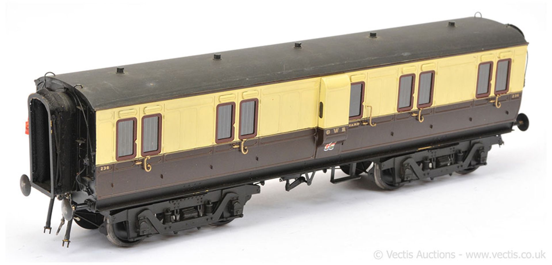 Custom Carriages Gauge 1 1/32nd scale GWR 40ft