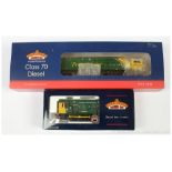 PAIR inc Bachmann OO Gauge Freightliner green