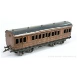 Carette Gauge 1 GNR All 3rd Passenger Coach