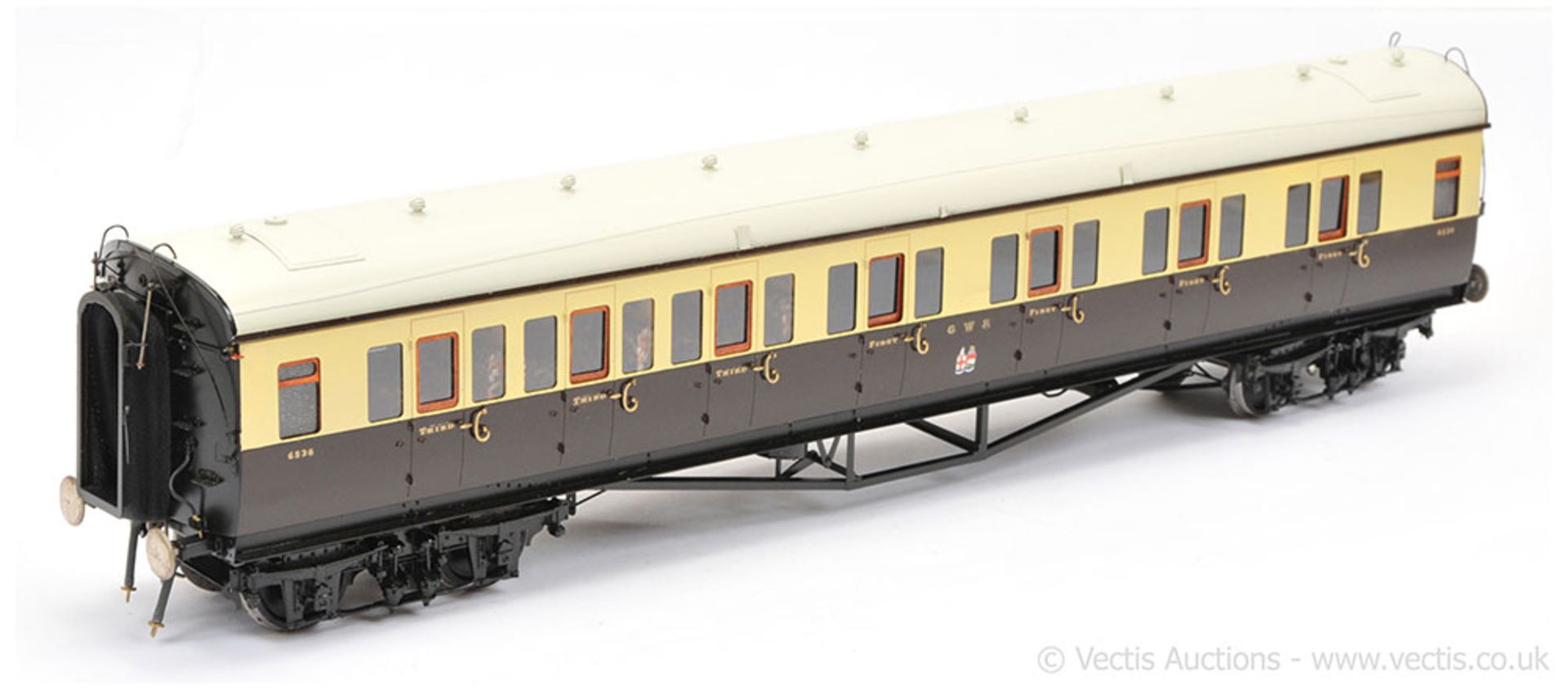 Custom Carriages Gauge 1 1/32nd scale GWR 1st