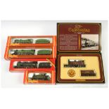 GRP inc Hornby Railways Steam Locos R763 4-2-2