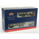 Bachmann OO Gauge 31-427A BR blue/grey Class 411